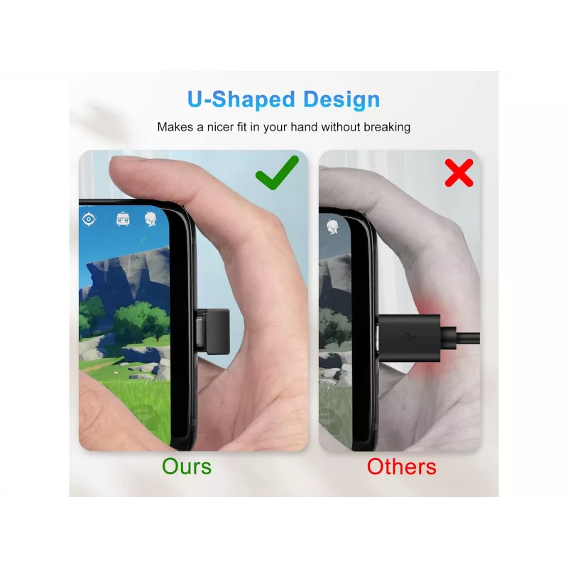 USB-C U veida spraudņa adapteris Equip 133476 10Gbps PD 100W 2 gab. iepakojumā
