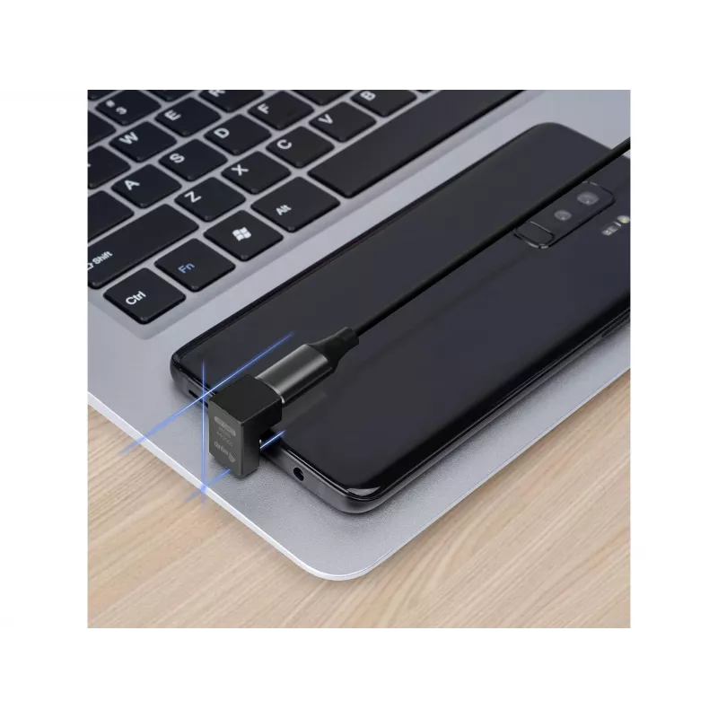 USB-C U veida spraudņa adapteris Equip 133476 10Gbps PD 100W 2 gab. iepakojumā