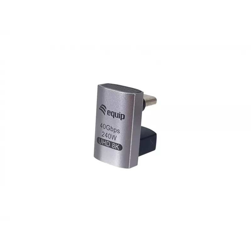 USB 4 C-C U kontaktdakšas adapteris Equip 133477 40Gbps PD 240W 2 gab. iepakojumā