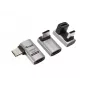 Equip USB 4 C–C adapteris, 40 Gb/s, PD 240 W, 3 gab. iepakojumā