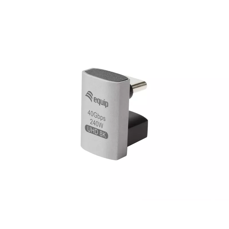 Equip USB 4 C–C adapteris, 40 Gb/s, PD 240 W, 3 gab. iepakojumā
