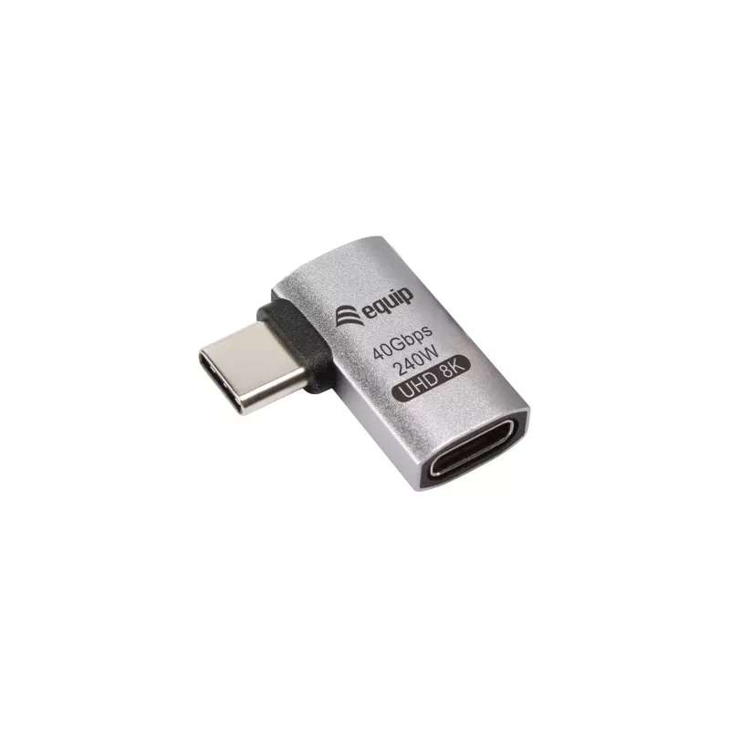 Equip USB 4 C–C adapteris, 40 Gb/s, PD 240 W, 3 gab. iepakojumā