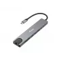 Equip USB-C 8-in-1 daudzfunkcionāls adapteris, vadu, USB Type-C, 100 W, 1000 Mbit/s, 1000BASE-T, IEEE 802.3ab