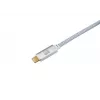 USB-C uz USB-C kabelis EQUIP 3,0 m — USB 3.2 Gen 2, 10 Gbps, PD 100W, 4K/60Hz, balts