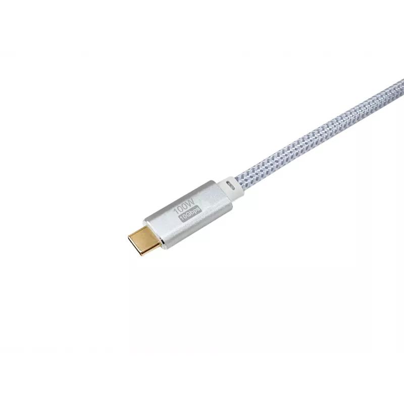 USB-C uz USB-C kabelis EQUIP 3,0 m — USB 3.2 Gen 2, 10 Gbps, PD 100W, 4K/60Hz, balts