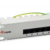 Equip 25 portu Cat.3 RJ45 ISDN sadales panelis, gaiši pelēks
