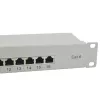 Equip 16-Port Cat.6 Shielded Patch Panel, Light pelēka