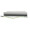 Equip 12 portu Cat.6 galda sadales panelis, gaiši pelēks, 10/100/1000Base-T(X), Gigabitu Ethernet, 1000 Mbit/s, RJ-45, Cat6, 1U