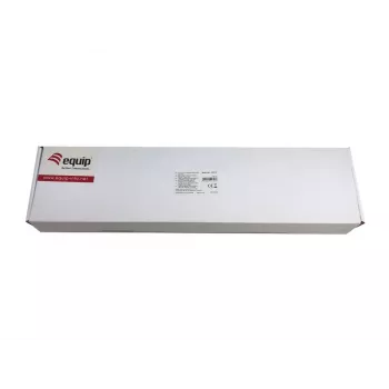 Equip 327316 Premium 16 portu Cat.5e ekranēts ielāpu panelis, gaiši pelēks