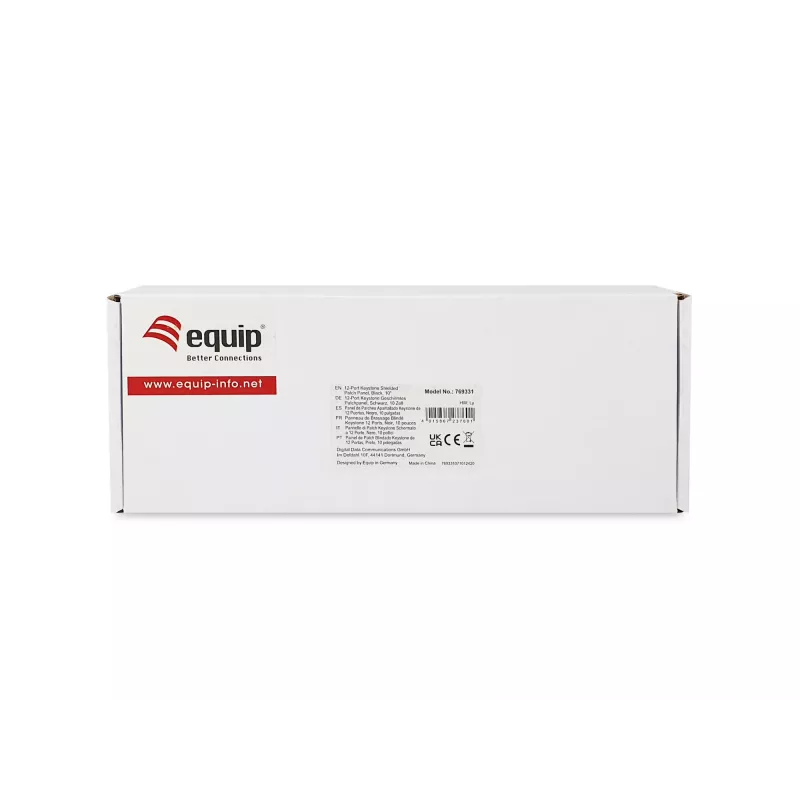 Equip 769331 ielāpu panelis 1U