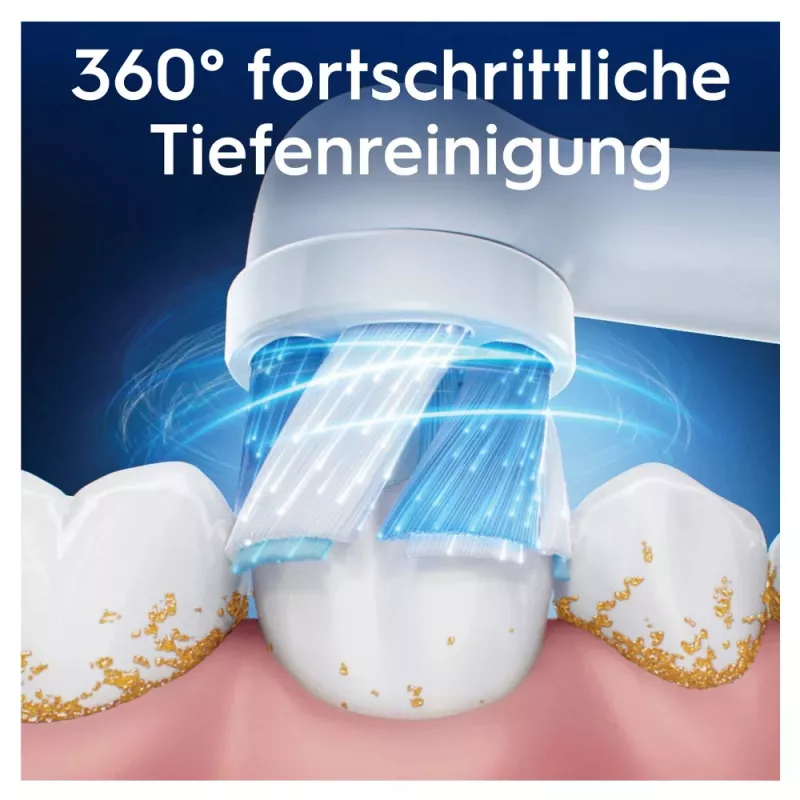 Oral-B iO Ultimate Clean rezerves birstes galviņas, baltas, 2 gab.