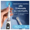 Oral-B iO Ultimate Clean rezerves birstes galviņas, baltas, 2 gab.