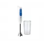 Braun MQ 3000 WH Smoothie+ 0,6 L iegremdējamais blenderis 700 W Zils, Balts