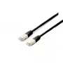 Tīkla kabelis Equip Cat.6A Platinum S/FTP RJ-45 3.0m Melns
