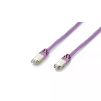 Tīkla kabelis Equip Cat.6A Platinum S/FTP RJ-45 15 m violets