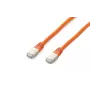 Equip Cat.6A Platinum S/FTP savienotājkabelis, 1,0 m, oranžs, 1 m, Cat6a, S/FTP (S-STP), RJ-45, RJ-45, oranžs