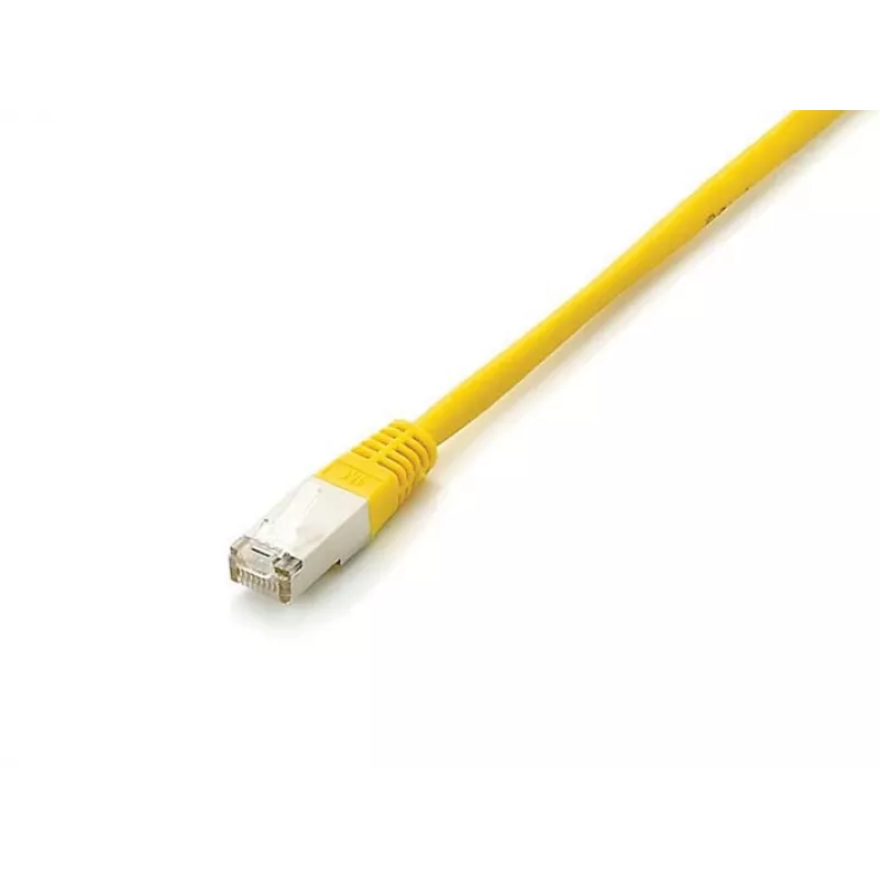 tīkla kabelis Equip Cat.6A Platinum S/FTP RJ-45 20m dzeltena
