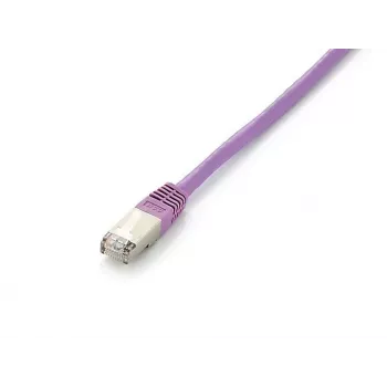 Equip Cat.6A Platinum S/FTP komutācijas kabelis, 20m, violeta, 20 m, Cat6a, S/FTP (S-STP), RJ-45, RJ-45, violeta