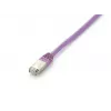 Tīkla kabelis Equip Cat.6A Platinum S/FTP RJ-45 5m violeta