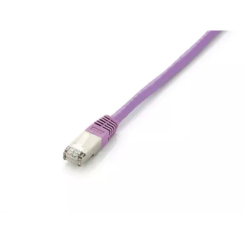 Tīkla kabelis Equip Cat.6A Platinum S/FTP RJ-45 5m violeta