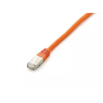 Equip Cat.6A Platinum S/FTP komutācijas kabelis, 0.5 m, oranžs, 0.5 m, Cat6a, S/FTP (S-STP), RJ-45, RJ-45, oranžs