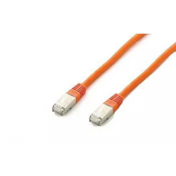 Tīkla kabelis Equip Cat.6A Platinum S/FTP RJ-45 15m oranžs