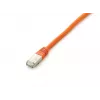 Tīkla kabelis Equip Cat.6A Platinum S/FTP RJ-45 20m oranžs