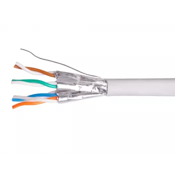 Equip Cat.6 U/UTP instalācijas kabelis, LSZH, 100m, 100 m, Cat6, U/UTP (UTP), Pelēks