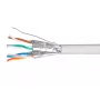 Equip Cat.6 U/UTP instalācijas kabelis, LSZH, 100m, 100 m, Cat6, U/UTP (UTP), Pelēks