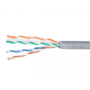 Equip Cat.6 U/UTP Instalācijas Kabelis, LSZH, Vara Stieples, 305m