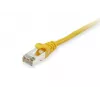 komutācijas kabelis Equip Cat.6A S/FTP RJ-45 20m dzeltena