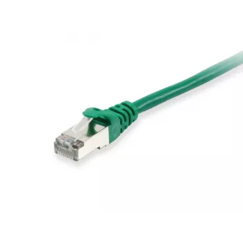 komutācijas kabelis Equip Cat.6A S/FTP RJ-45 2,0 m zaļš