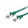 Equip Cat.6A S/FTP ielāpu vads, 7,5 m, zaļš