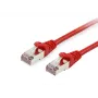 komutācijas kabelis Equip Cat.6A S/FTP RJ-45 0.5m Sarkans