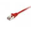 Equip Cat.6A S/FTP ielāpu vads, 30m, sarkans