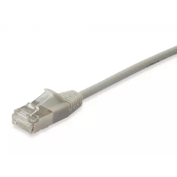 Tīkla kabelis Equip Cat.6A F/FTP plānais komutācijas kabelis RJ-45 15m bēšs