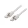 Equip Cat 8.1 S/FTP (PIMF) komutācijas kabelis, LSOH, 0.5m, Pelēks
