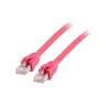 Equip Cat 8.1 S/FTP (PIMF) komutācijas kabelis, LSOH, 1.0m, Red