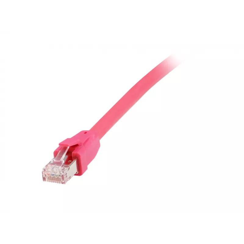 Equip Cat 8.1 S/FTP (PIMF) komutācijas kabelis, LSOH, 2,0 m, sarkans