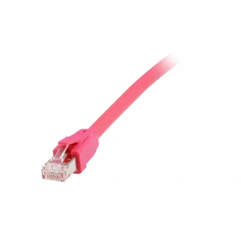 Equip Cat 8.1 S/FTP (PIMF) komutācijas kabelis, LSOH, 5,0 m, sarkans, 5 m, Cat8.1, S/FTP (S-STP), RJ-45, RJ-45, sarkans