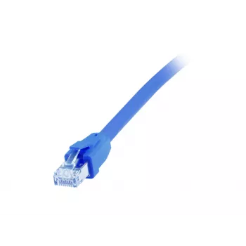 Equip Cat 8.1 S/FTP (PIMF) ielāpu vads, LSOH, 1,0 m, zils, 1 m, Cat8.1, S/FTP (S-STP), RJ-45, RJ-45, zils