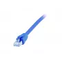 Equip Cat 8.1 S/FTP (PIMF) ielāpu vads, LSOH, 1,0 m, zils, 1 m, Cat8.1, S/FTP (S-STP), RJ-45, RJ-45, zils