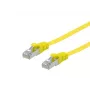 Tīkla kabelis Equip Cat.6A U/FTP plakans komutācijas kabelis RJ-45 2m dzeltens