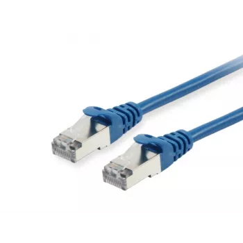 Patch vads Equip Cat.6 S/FTP RJ-45 1m zils