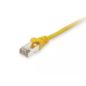 komutācijas kabelis Equip Cat.6 S/FTP RJ-45 1.0m Dzeltens