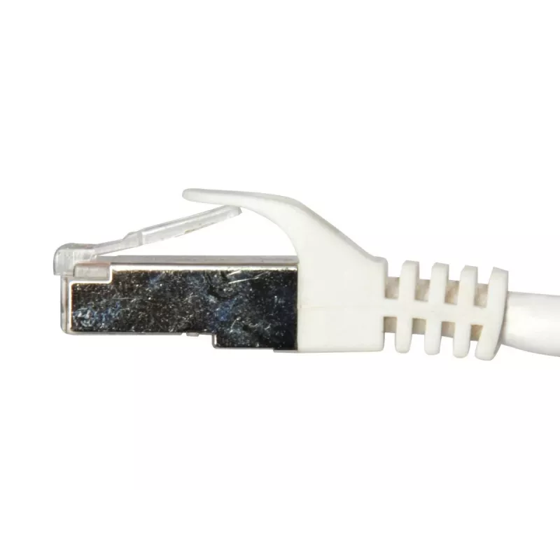 Tīkla kabelis Equip Cat.6A Pro S/FTP komutācijas kabelis RJ-45 Cat6a 1m balts