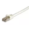 Plākstera vads Equip Cat.6A Pro RJ-45 S/FTP 20m Balts
