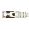 Plākstera vads Equip Cat.6A Pro RJ-45 S/FTP 20m Balts