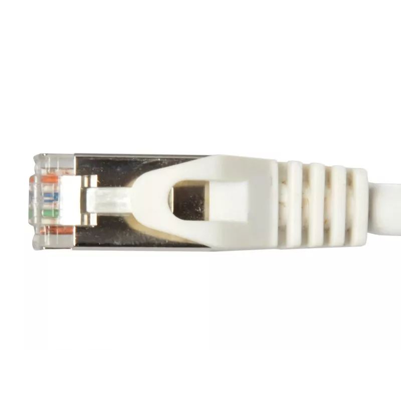 Plākstera vads Equip Cat.6A Pro RJ-45 S/FTP 20m Balts