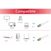 Plākstera vads Equip Cat.6A Pro RJ-45 S/FTP 20m Balts